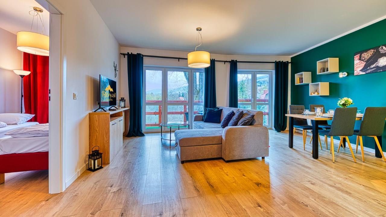 Apartamenty Holiday Mountain Residence - Royal Aparts Świeradów-Zdrój Exterior foto