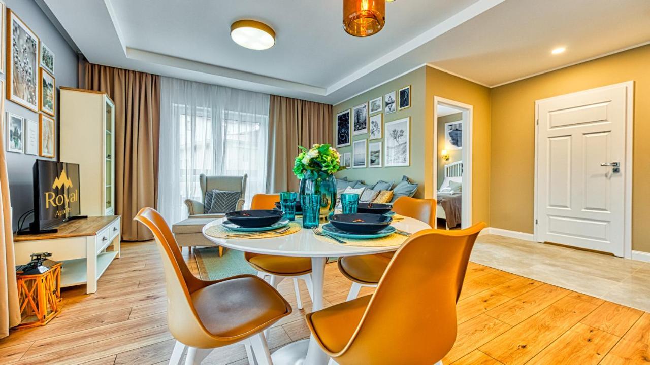 Apartamenty Holiday Mountain Residence - Royal Aparts Świeradów-Zdrój Exterior foto