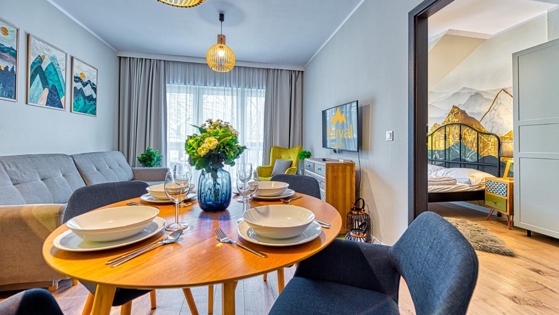Apartamenty Holiday Mountain Residence - Royal Aparts Świeradów-Zdrój Habitación foto